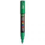 MARQUEUR À PIGMENT PC-1MC, VERT FONCÉ - LOT DE 6