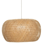 SUSPENSION EN BAMBOU - DIAMÈTRE 46 X HAUTEUR 22 CM PEGANE