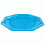 SERVIETTE 400X400MM VOIE SÈCHE AIRLAID GRIS (X800) FIRPLAST