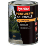 SYNTILOR - PEINTURE FER ANTIROUILLE BLANC RAL 9016 FINITION : SATIN 250 ML