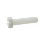 VIS TÊTE CYLINDRIQUE FENDUE - NYLON 6.6 3X6 MM - BOÎTE DE 200