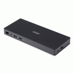 ACER USB TYPE-C DOCK II - STATION D'ACCUEIL - USB-C - HDMI, DP