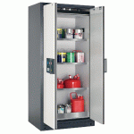 ARMOIRE SÉCURITÉ Q-CLASSIC-90 Q90.195.090 GRIS/BLANC - MANUTAN COLLECTIVITÉS