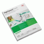 POCHETTE DE PLASTIFICATION HIGHSPEEDPOUCH A4