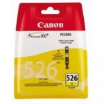 CANON CARTOUCHE JET D'ENCRE JAUNE CLI526Y 4543B001AA