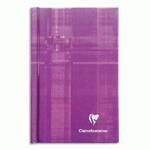 CARNET CLAIREFONTAINE METRIC - BROCHURE -128 PAGES - 7,5 X 12 CM - 5X5