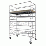 ECHAFAUDAGE ROULANT ACIER GALAXY 45