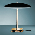 FONTANA ARTE LAMPE À POSER DESIGN 2280 BIS NOIRE