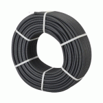 GAINE ÉLECTRIQUE ICTA - DIAMÈTRE 16 MM - COURONNE DE 100 M - GRIS DEBFLEX