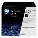HP LOT DE 2 TONER NOIR POUR LJ P1005/P1006CB435AD-CB435AD