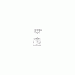 LAVE MAINS BLANC NORMUS 505X410 - VITRA - 5079L003-1029
