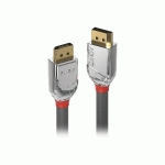 LINDY CÂBLE DISPLAYPORT 1.4, CROMO LINE, 2M