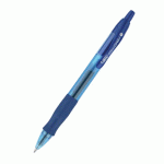 LOT DE 2 - STYLO ROLLER BIC GELOCITY RÉTRACTABLE POINTE 0,7 MM - ÉCRITURE MOYENNE BLEU