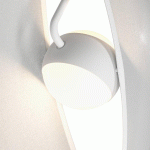 MAYTONI REFLEX LED SUSPENSION, ABAT-JOUR EN TISSU, 1FL.