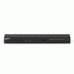 NETGEAR MSM4214X GÉRÉ L2/L3 2.5G ETHERNET 1U NOIR