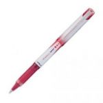 PILOT STYLO ROLLER POINTE MÉTAL 0,7 MM ENCRE LIQUIDE ROUGE + GRIP CONFORT V-BALL GRIP