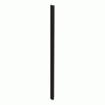 PROFIL DE FINITION POUR VERRIÈRE INTÉRIEURE - 130 CM - NOIR KIT ATELIER