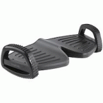 REPOSE-PIEDS, COMPACT, NOIR