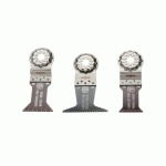 SET DE LAMES COMBO E-CUT STARLOCK POUR BOIS ET MÉTAL 3 PIÈCES - FEIN - 35222967100