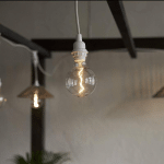STAR TRADING GLOBE LED G95 E27 1 W 2 200 K AVEC ASPECT FILAMENT