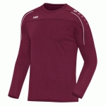 SWEAT TOP CLASSICO BORDEAUX JAKO