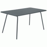 TABLE 143X80 LUXEMBOURG GRIS ORAGE