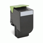 TONER - 802 - NOIR - 2000 PAGES - LEXMARK