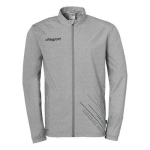 VESTE EVO WOVEN - UHLSPORT - SCORE 26 GRIS FONCÉ CHINÉ/NOIR