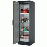 ARMOIRE SÉCURITÉ Q-PEGASUS-90 Q90.195.060.WDAC GRIS/JAUNE - ASECOS