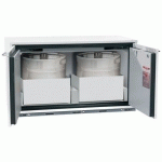 ARMOIRE SÉCURITÉ UB-T-90 UB90.060.110.UL.2T BLANC - ASECOS