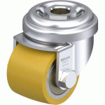 BLICKLE - ROULETTE PIVOTANTE Ø 35MM BANDAGE POLYURÉTHANE PU 100KG - LRA-VSTH 35K