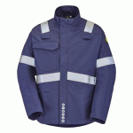 BLOUSON DE TRAVAIL - ATEX REFLECT 260 XP OVERO - BLEU MARINE - T2 CEPOVETT SAFETY