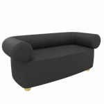 CANAPÉ CADEO 2 PLACES - ANTHRACITE