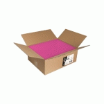 CARTON DE 200 ENVELOPPES POLLEN 125X324MM 120G/M² - ROSE FUCHSIA