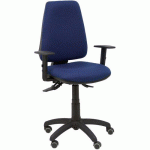 CHAISE ELCHE S BRAS RÉGLABLE ROUE PARQUET - BLEU MARINE - PIQUERAS Y CRESPO