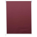 DÉCOSHOP26 - STORE ENROULEUR DE FENÊTRE OCCULTANT PROTECTION SOLAIRE STORE À TIRAGE LATÉRAL 70X160CM OPAQUE BORDEAUX - OR