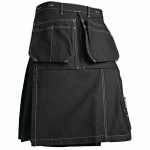 KILT DE TRAVAIL NOIR TAILLE 48 - BLAKLADER