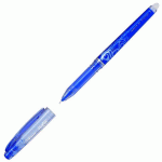 LOT DE 2 - STYLO ROLLER PILOT FRIXION POINT EFFAÇABLE À CAPUCHON POINTE 0,5 MM - ÉCRITURE EXTRA BLEU