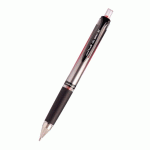 LOT DE 2 - STYLO ROLLER UNI BALL SIGNO GEL IMPACT RÉTRACTABLE POINTE 1 MM - ÉCRITURE LARGE ROUGE