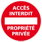 SIGNALETIQUE.BIZ FRANCE - PANNEAU INTERDICTION DE STATIONNER, PANNEAU DE SIGNALISATION TAILLE STANDARD 250 MM. PANNEAU PARKING, INFORMATION. ADHÉSIF,