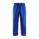 PANTALON DE TRAVAIL INDUSTRIE BLEU ROI D136 - BLAKLADER