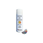 PEINTURE BOIS EXTERIEUR - 0.4 L - BOMBE 400 ML - 8028 - BRUN TERRE METALTOP BRUN TERRE