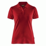 POLO FEMME ROUGE TAILLE L - BLAKLADER