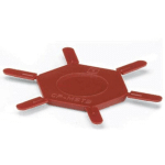 PHOENIX CONTACT - PROFILÉ DE DÉTROMPAGE ROUGE CONTENU: 100 PC(S) CP-MSTB 1734634