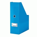 RANGE-REVUES LEITZ CLICK & STORE WOW BLEU DOS 10,3 CM