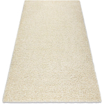 TAPIS SOFFI SHAGGY 5CM CRÈME BEIGE 160X220 CM