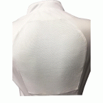 VESTE DE CUISINE FEMME BLANCHE VIRGULE