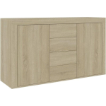 VIDAXL - BUFFET CHÊNE SONOMA 120X36X69 CM AGGLOMÉRÉ