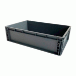 BAC DE STOCKAGE GERBABLE NORME EUROPE PAROIS PLEINES - 35 LITRES