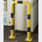 BARRIÈRE DE PROTECTION DROITE - LONGUEUR 60CM - MOTTEZ